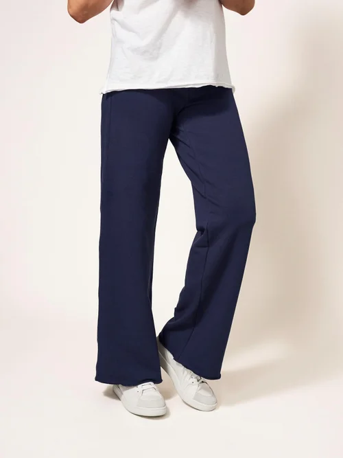 Dolce Hose aus Bio-Baumwolle - Navy Multi - 52/R Bild 2