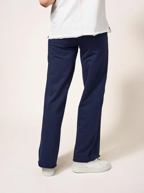 Dolce Hose aus Bio-Baumwolle - Navy Multi - 52/R Bild 4