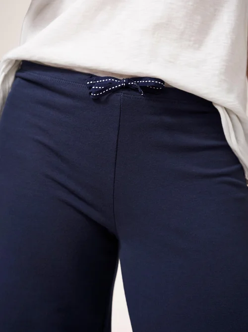 Dolce Hose aus Bio-Baumwolle - Navy Multi - 52/R Bild 3