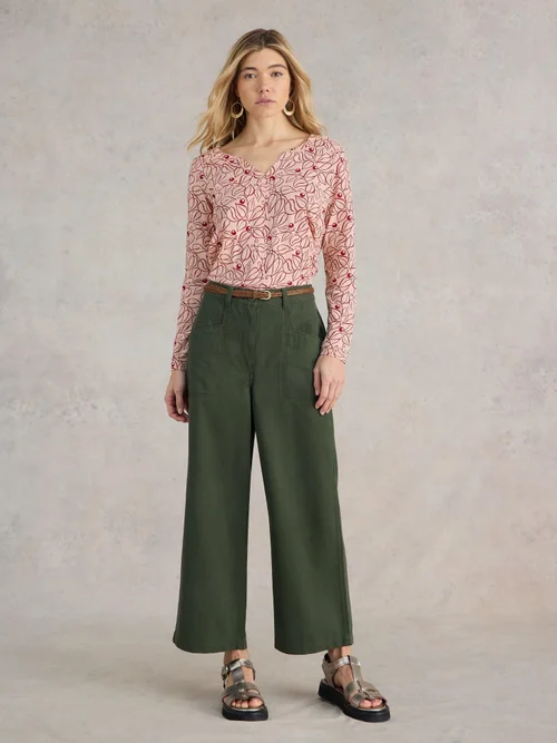 Nelly Langarmshirt - Pink Pr - 52 Bild 2