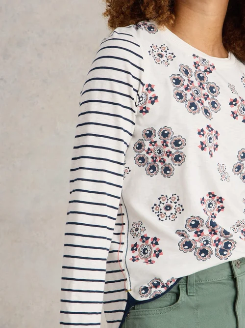 Langarmshirt Clara - Nat Pr - 52/R Bild 3