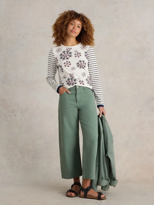 Langarmshirt Clara - Nat Pr - 52/R Bild 2