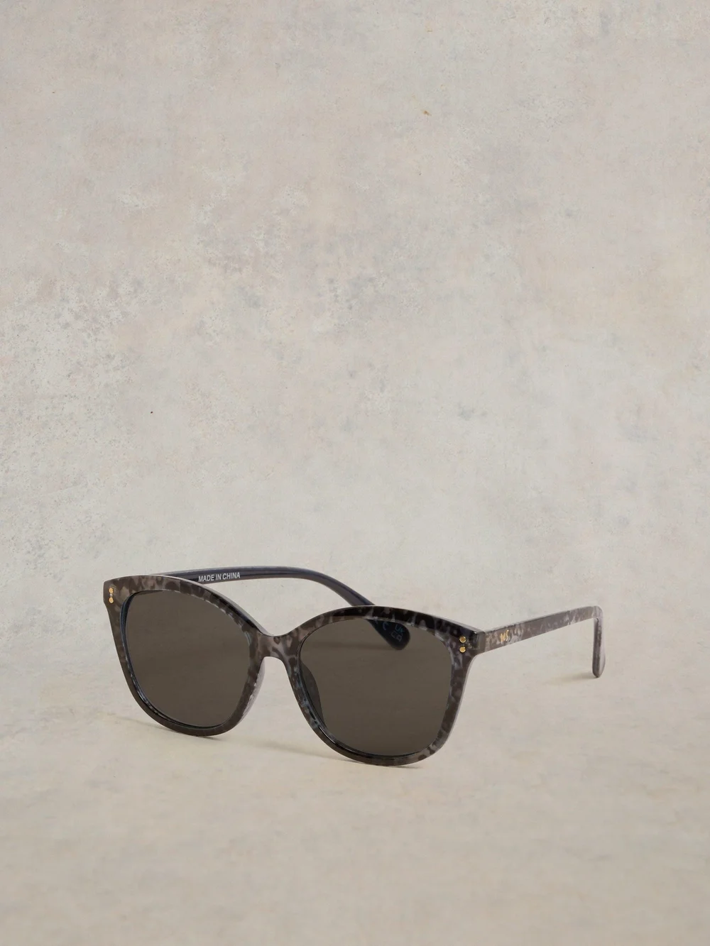 Soft Cateye Sonnenbrille Sia Bild 1