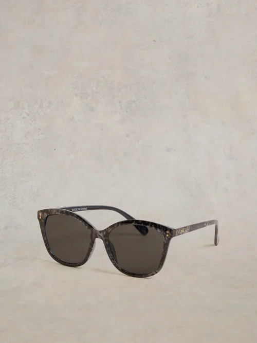 Soft Cateye Sonnenbrille Sia Bild 1