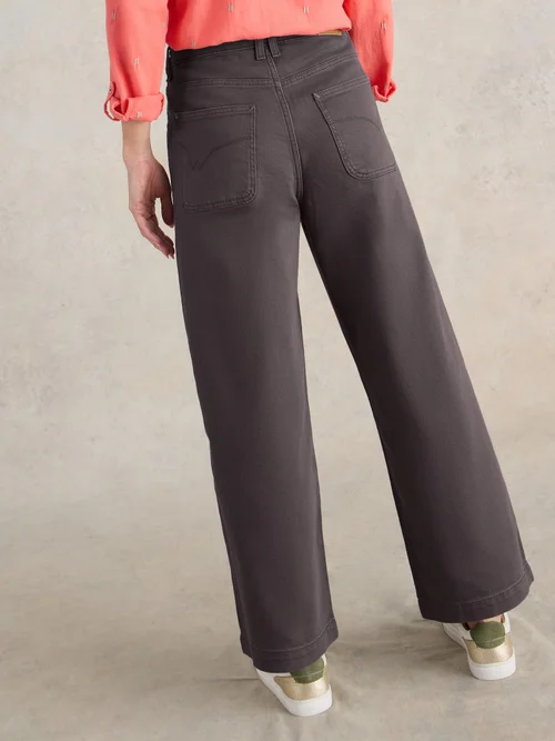 Tia 7/8-Jeans mit weitem Bein - Dus Purple - 52/R Bild 4