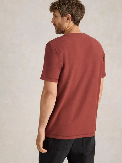 T-Shirt Tenby - Deep Pink - XXXL Bild 4