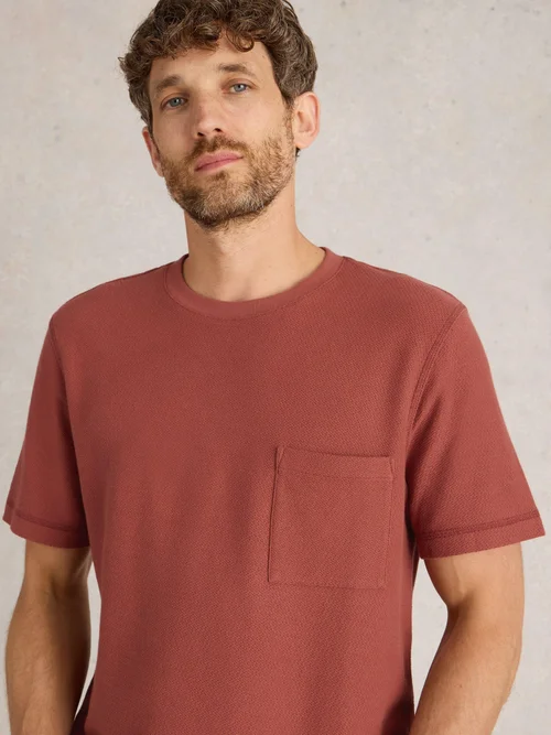 T-Shirt Tenby - Deep Pink - XXXL Bild 3