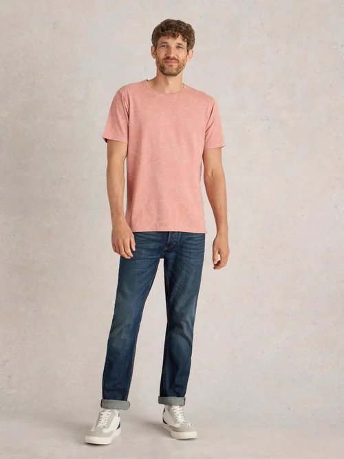T-Shirt mit floralem Print - Pink Pr - XXXL Bild 2