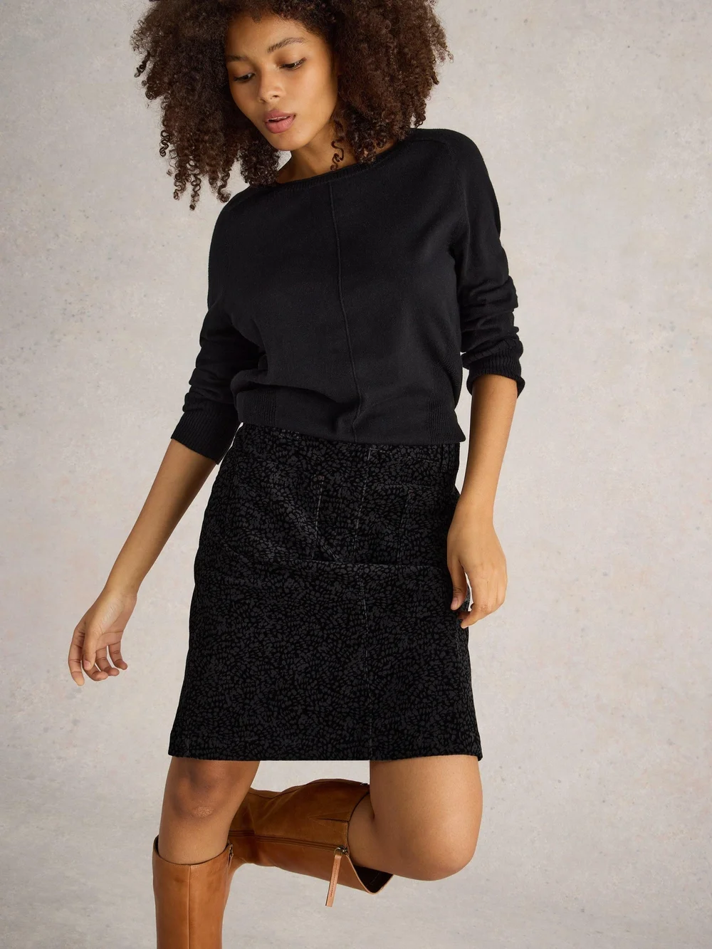 Melody Bio-Cordrock - Blk Pr - 52 Bild 1