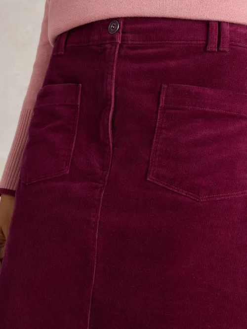 Melody Bio-Cordrock - Deep Red - 36 Bild 3