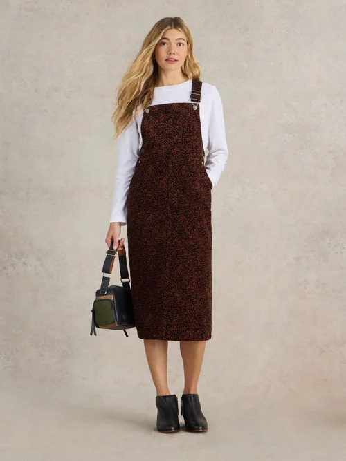 Emmy Kordlatzkleid aus Bio-Baumwolle - Blk Pr - 52/R Bild 2