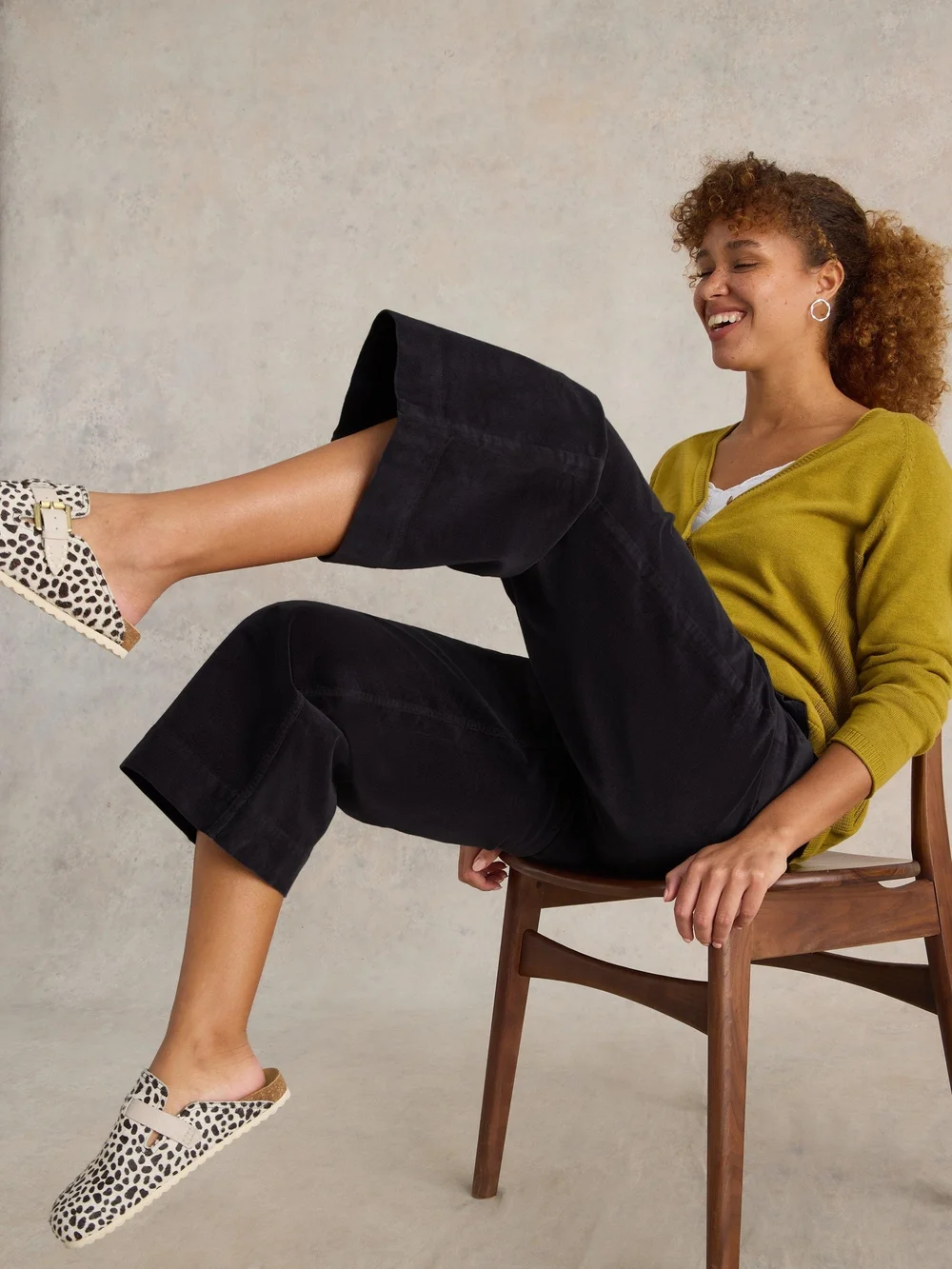 Kordculotte Romy - Dk Grey - 52/R Bild 1