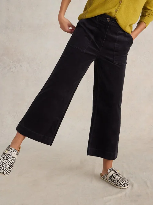 Kordculotte Romy - Dk Grey - 52/R Bild 3
