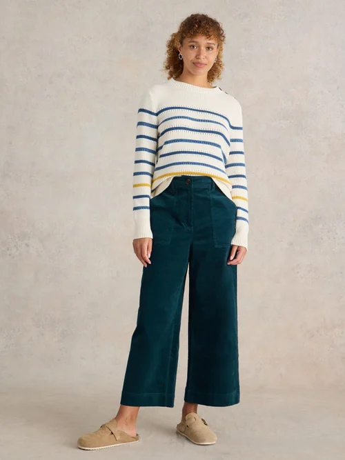 Kordculotte Romy - Dk Teal - 52/R Bild 2