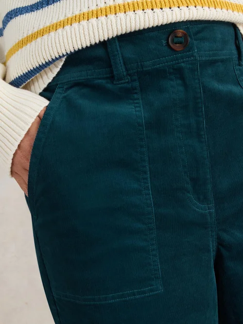 Kordculotte Romy - Dk Teal - 52/R Bild 3