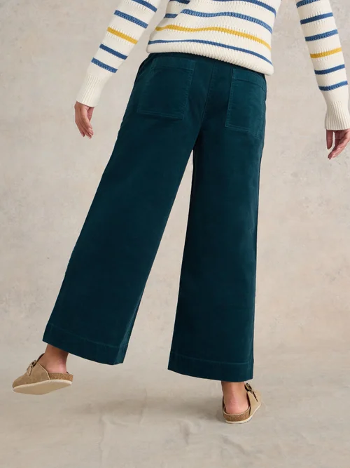 Kordculotte Romy - Dk Teal - 52/R Bild 4
