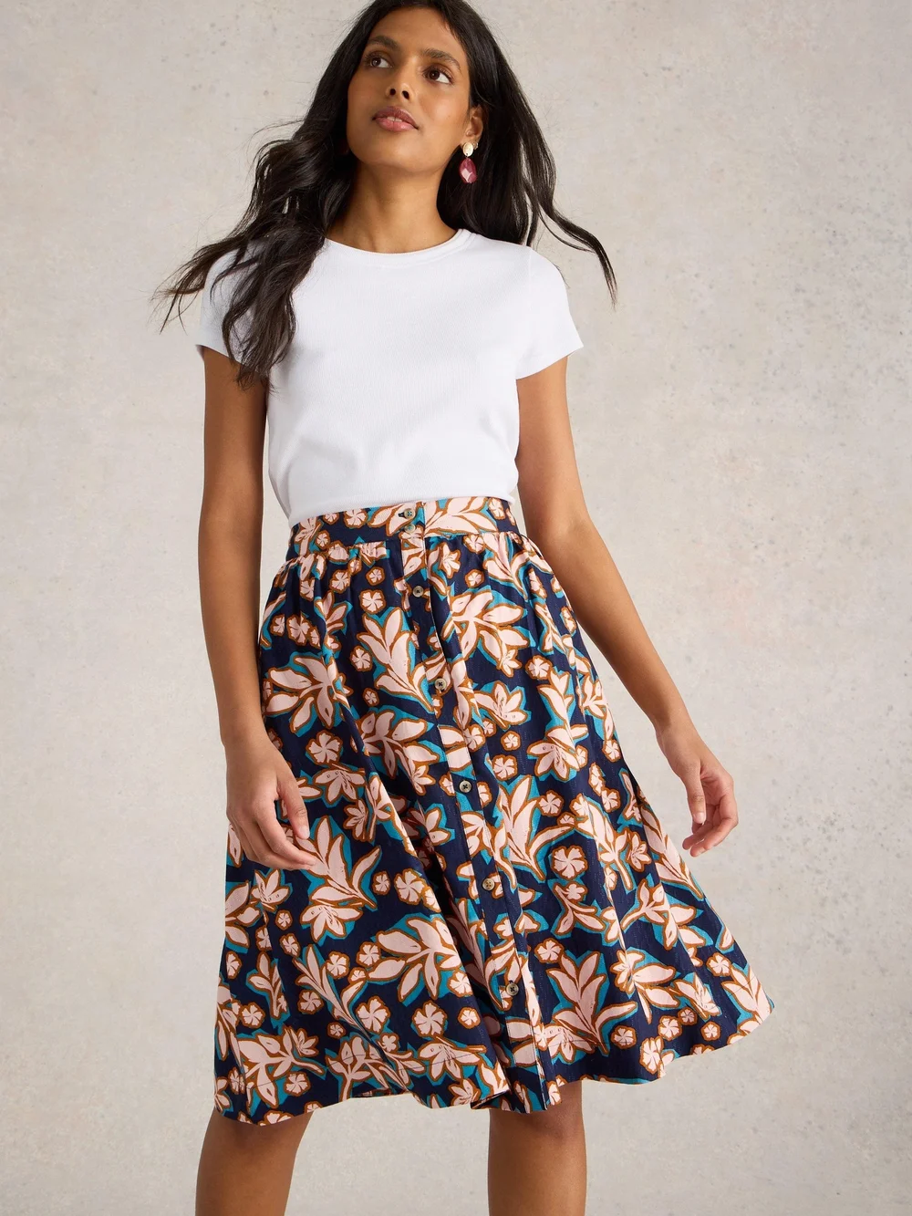 Rock Sarah - Navy Pr - 52 Bild 1