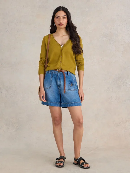 Strickjacke Luna mit V-Ausschnitt - Mid Chart - 52 Bild 2