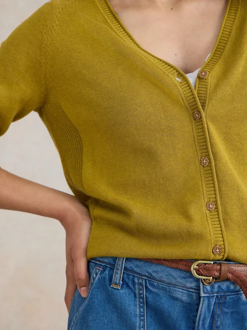 Strickjacke Luna mit V-Ausschnitt - Mid Chart - 52 Bild 3