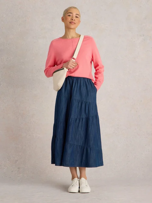 City Pullover - Mid Coral - 52 Bild 2