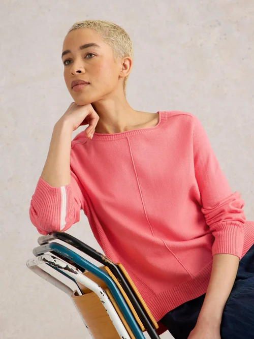 City Pullover - Mid Coral - 52 Bild 1