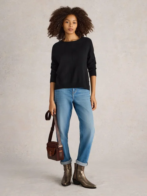 City Pullover - Pure Blk - 52 Bild 2