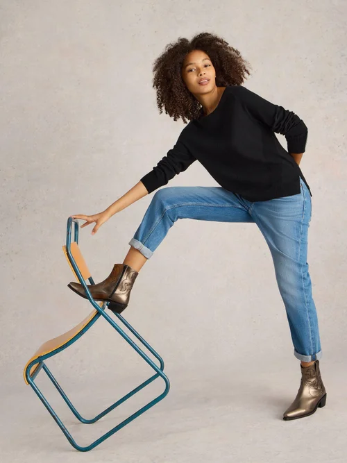 City Pullover - Pure Blk - 52 Bild 1