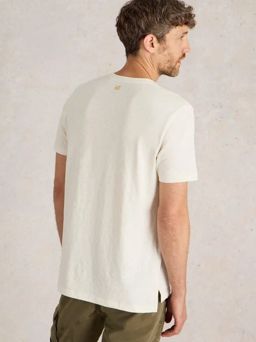 T-Shirt mit Farnmotiv - Nat Pr - XXXL Bild 4