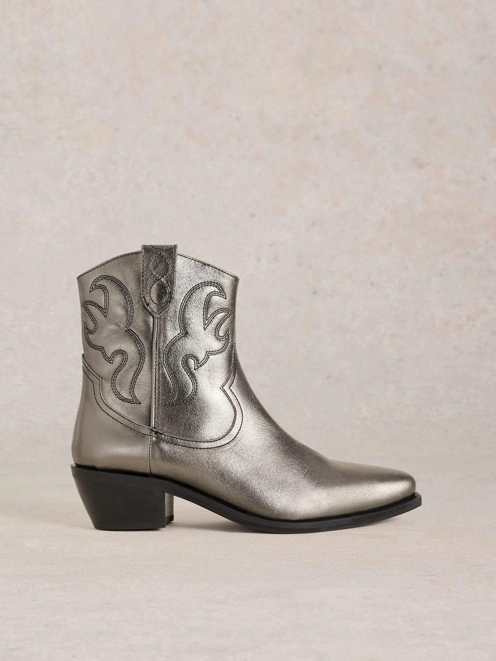 Beau Westernstiefel - Pewter Met - 41 Bild 1