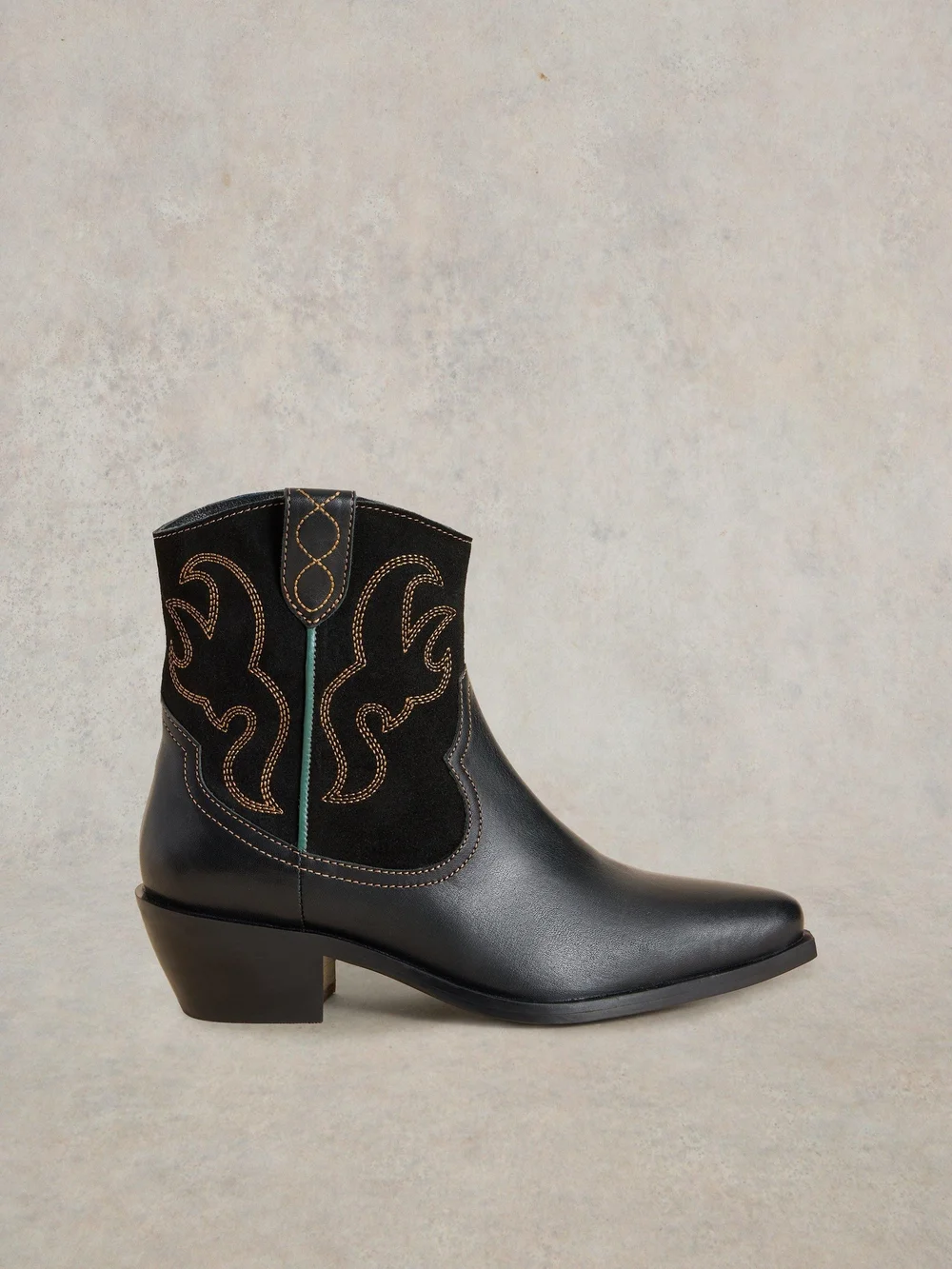 Beau Westernstiefel - Pure Blk - 39 Bild 1
