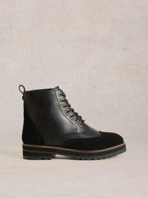 Budapester Lederstiefel Bene - Pure Blk - 38 Bild 1