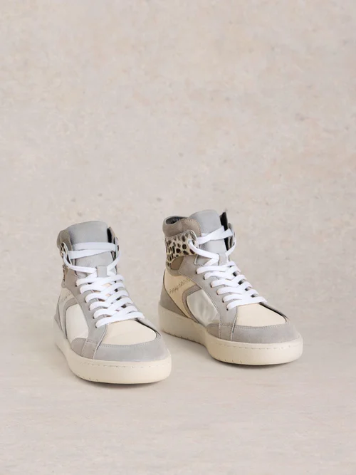 Heidi Hi-Top Sneaker - Nat Mlt - 41 Bild 3