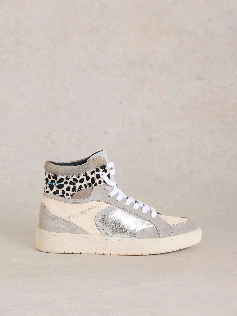 Heidi Hi-Top Sneaker - Nat Mlt - 41 Bild 1