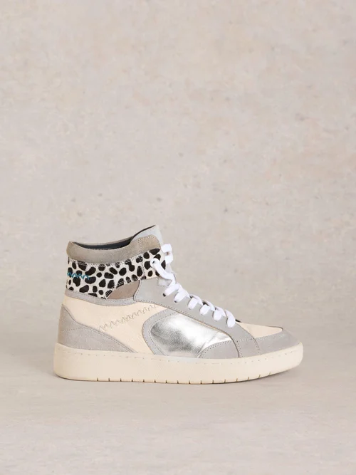 Heidi Hi-Top Sneaker - Nat Mlt - 41 Bild 1