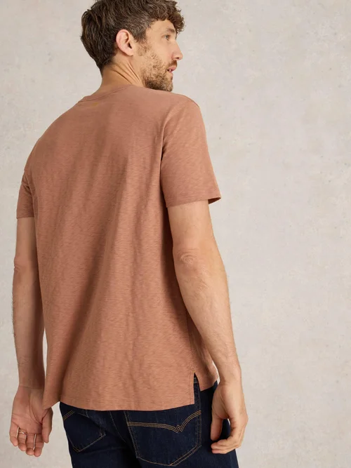 T-Shirt mit Fahrradprint - Pink Pr - XXXL Bild 4