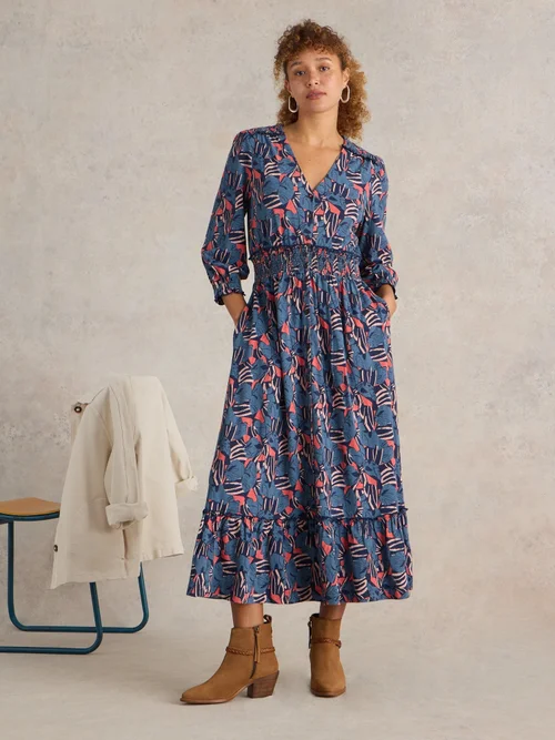 Jerseykleid Jonie - Blue Pr - 52 Bild 2