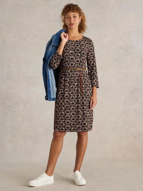 Jerseykleid Tallie - Blk Pr - 52/R Bild 2