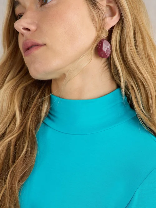 Langarmshirt Camille - Brt Teal - 52 Bild 3