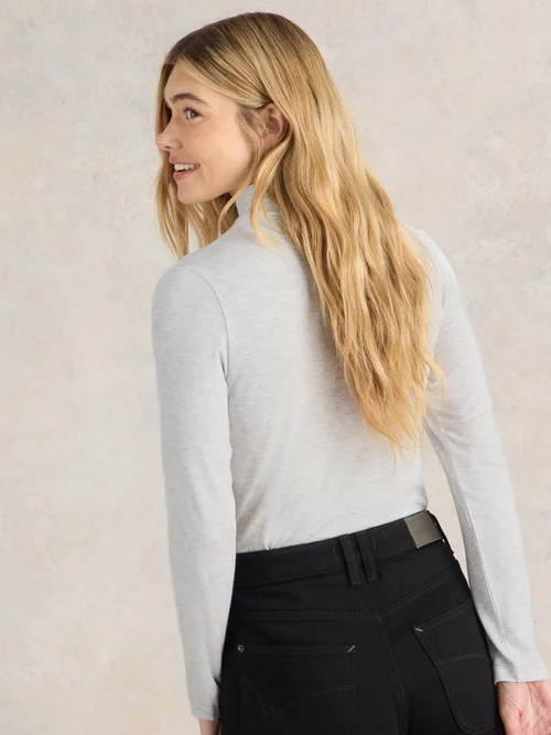 Langarmshirt Camille - Lgt Nat - 52 Bild 4