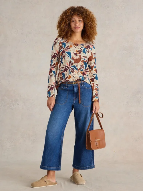 Langarmshirt Weaver - Nat Pr - 52 Bild 2