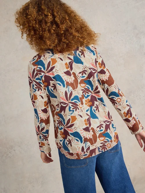 Langarmshirt Weaver - Nat Pr - 52 Bild 4