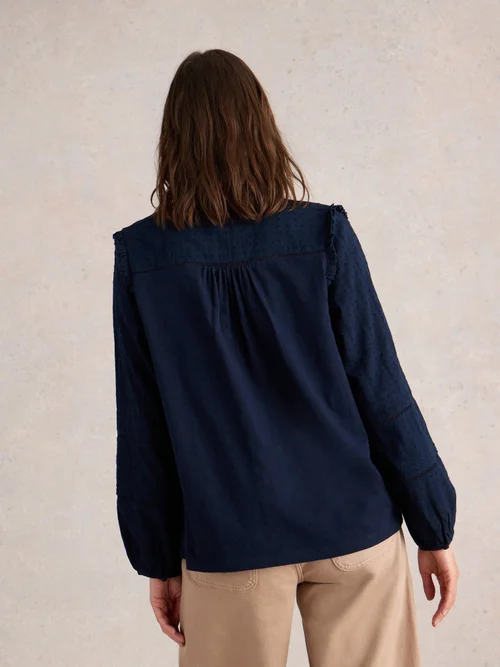 Bluse Blossom - Fr Navy - 52 Bild 4