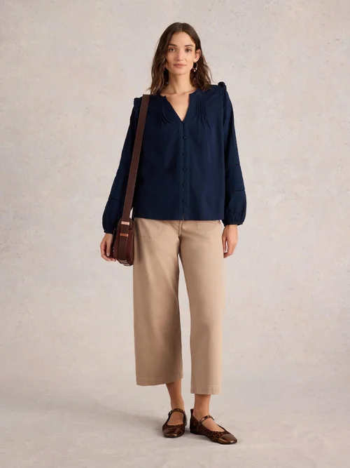 Bluse Blossom - Fr Navy - 52 Bild 2