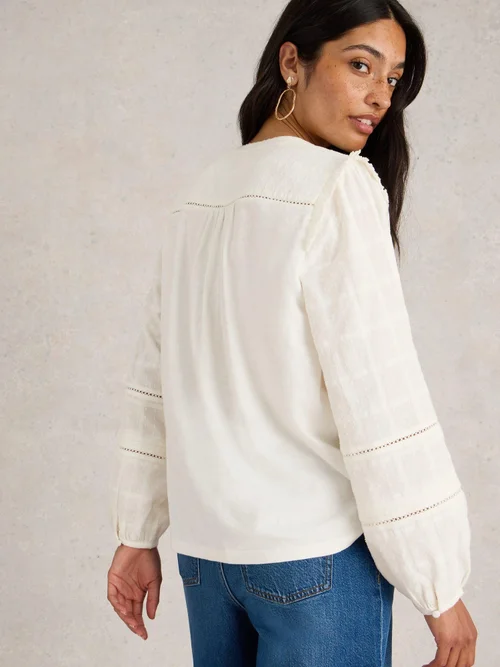 Bluse Blossom - Nat White - 52 Bild 4