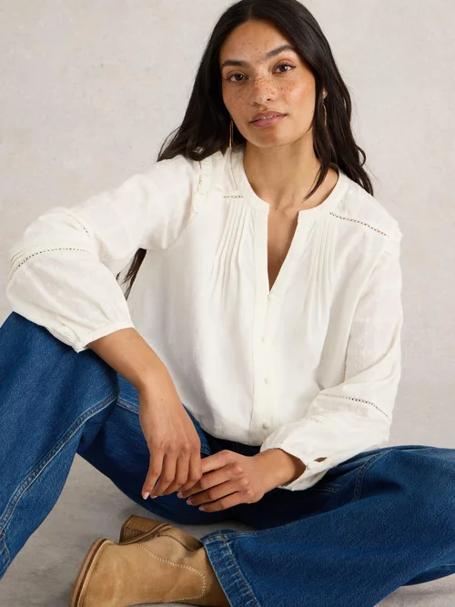 Bluse Blossom - Nat White - 52 Bild 1