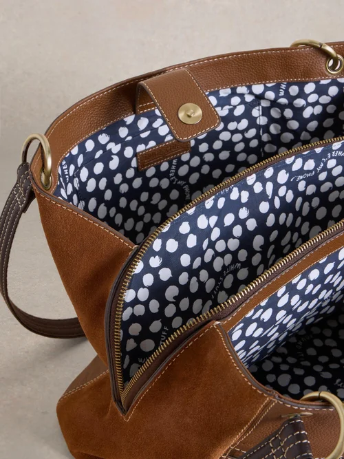 Lederhandtasche Farrah Bild 4