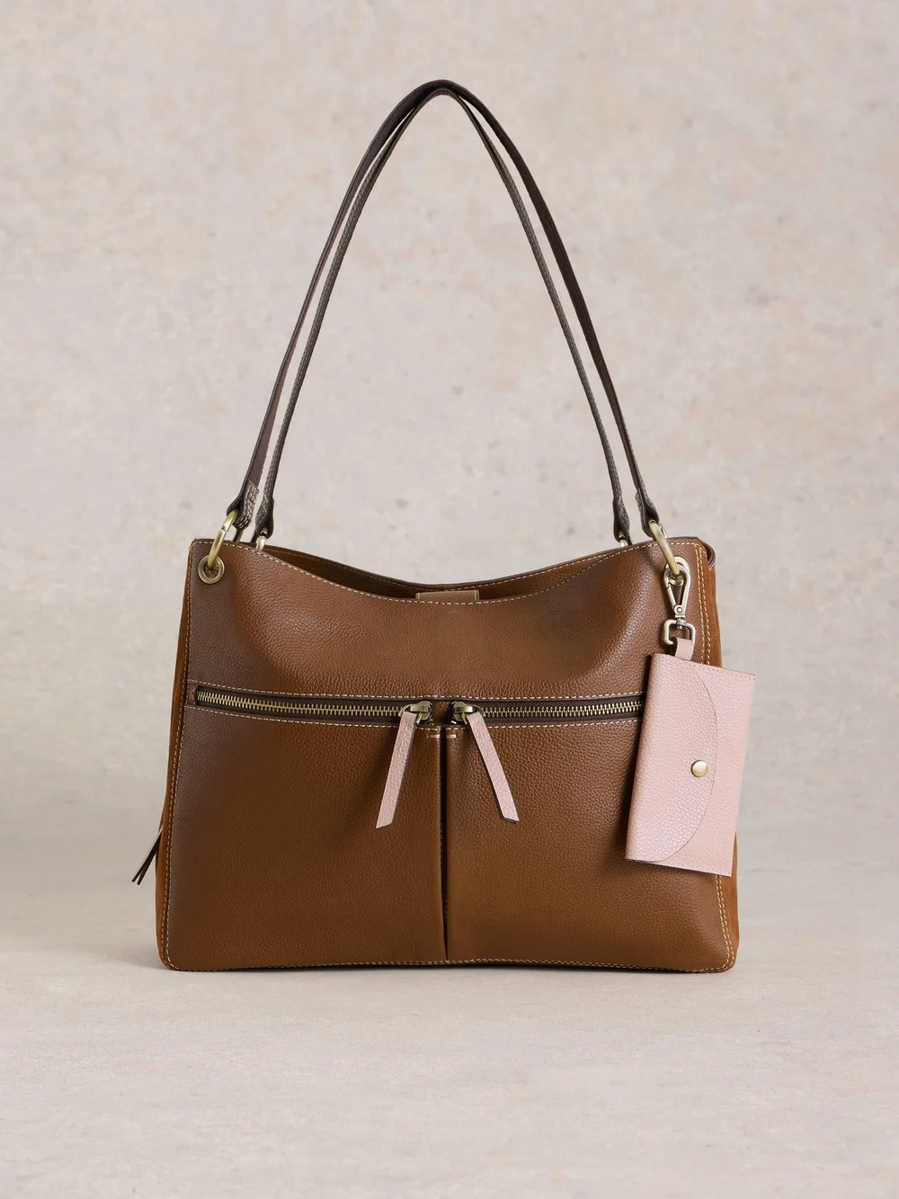 Lederhandtasche Farrah Bild 1