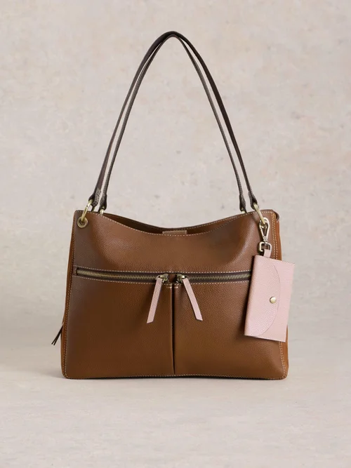 Lederhandtasche Farrah Bild 1