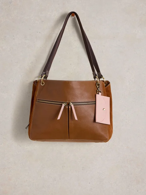 Lederhandtasche Farrah Bild 3
