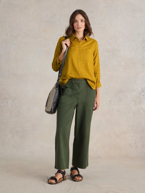 Sophie Bluse aus Bio-Baumwolle - Chart Mlt - 52 Bild 2